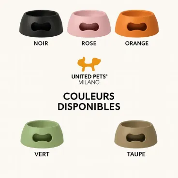 Gamme de couleur United Pets - Bella Concept Store Dog
