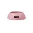 Gamelle antidérapante rose Pappy pour chien - Stabilité & confort
