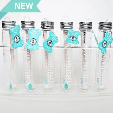 brosse à dents pour chiots - accessoires d’hygiène canine