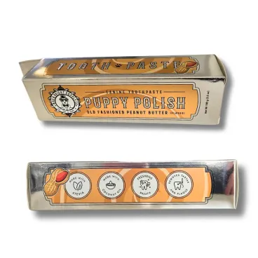 Dentifrice wag and brigth pour chien - action anti plaque et respect des gencives