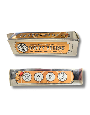 Dentifrice wag and brigth pour chien - action anti plaque et respect des gencives