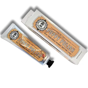 Dentifrice naturel pour chien - Bella Concept Store Dog - goût beurre d'arachide à l’accienne
