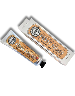 Dentifrice naturel pour chien - Bella Concept Store Dog - goût beurre d'arachide à l’accienne