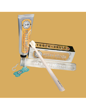 Dentifrice & brosse à dents pour chien - soins dentaire canin