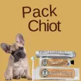 Pack soin dentaire pour chien - Dentifrice & brosse à dents
