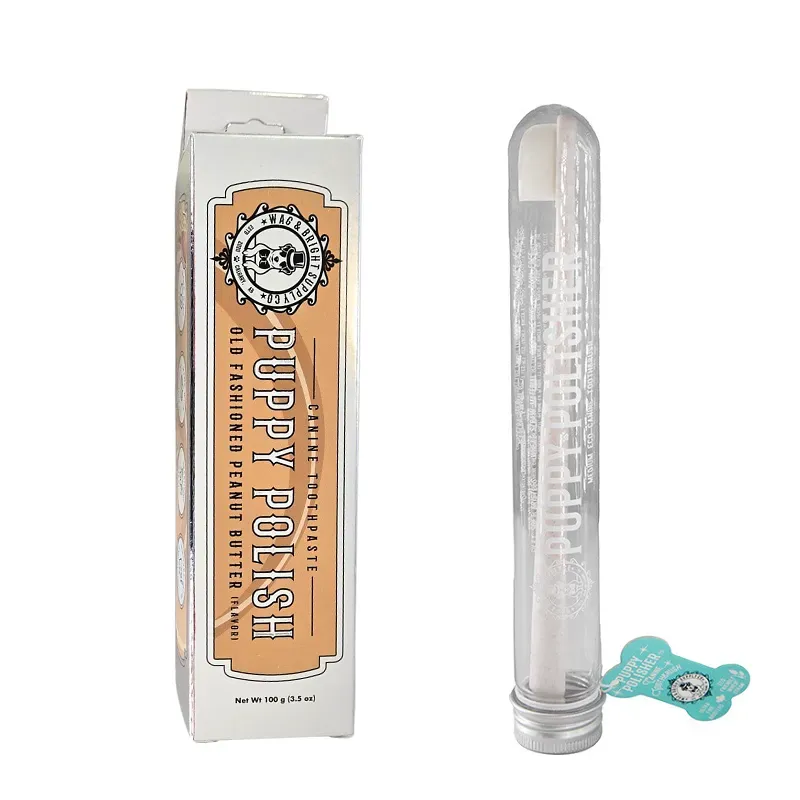 Pack soin dentaire pour chien - Dentifrice & brosse à dents