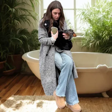 Sac de transport pour chien pratique et confortable pour les sorties quotidiennes