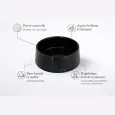 Gamelle en marbre noir pour chien & chat - Design luxueux & intemporel