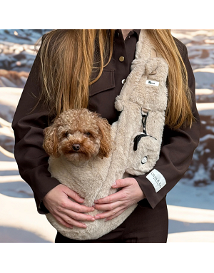 sac-chien-fluffy-beige-style-premium