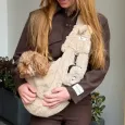 Sac de transport pour chien Fluffy - Réconfort & sérénité