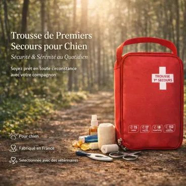 Trousse de premiers secours pour chien - Element VET