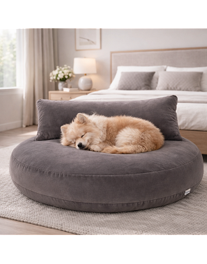 couchage-design-chien-luna-lounge-stone-ambiance-contemporaine