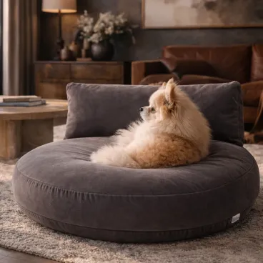 coussin-chien-luna-lounge-oxford-stone-laboni-vue-ambiance