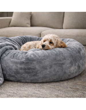 panier donut pour chien confortable - Bella concept store dog