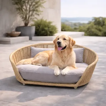 Panier Oxford LABONI intégré dans un décor contemporain élégant