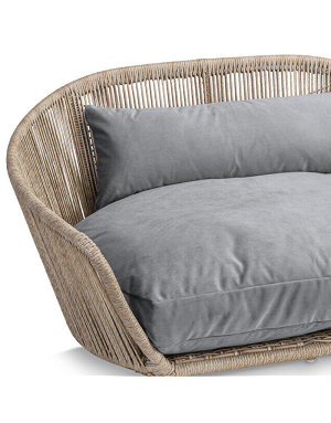 Panier Oxford LABONI mobilier design pour chien