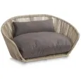 Panier pour chien design Vogue Oxford Stone - LABONI