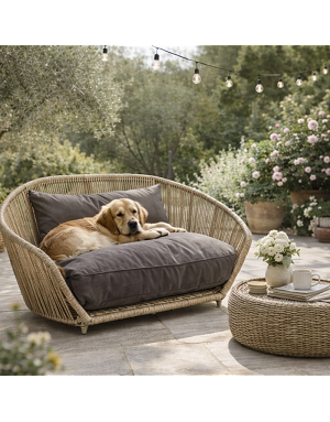Panier pour chien Stone intérieur moderne