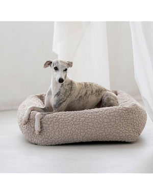 Couchage chien bellagio beige - laboni