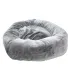 Panier rond Donuts pour chien – vue de dessus.