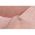 Panier pour chien en velours côtelé rose - Cocoon chic