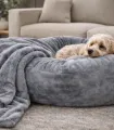 Panier Donuts pour chien design et confortable.