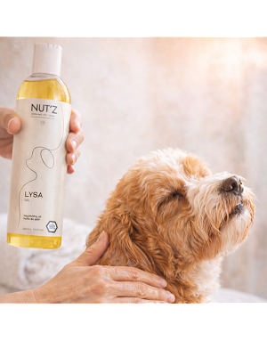 Huile de massage Nuz't Lysa pour chien