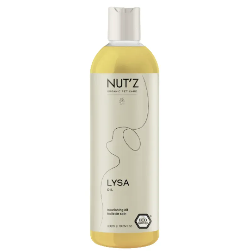 Huile de soin et de massage apaisante pour chien - Nut'z by Lysa