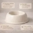 Gamelle design pour chien en Céramique blanche - Cafide