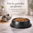 Gamelle céramique noire pour chien & chat - Design Cafide