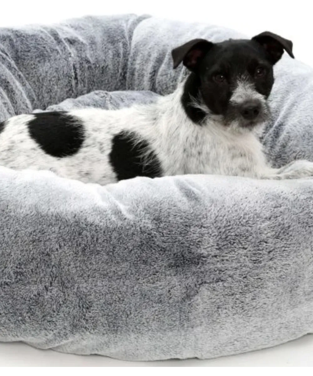 Lit Donuts confortable pour chien – vue de face.