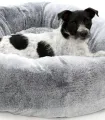 Lit Donuts confortable pour chien – vue de face.