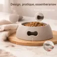 Gamelle pour chien stable et design - Pappy United Pets
