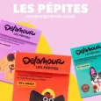 Friandises chien boeuf 90% - Les pépites Delamour