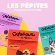 Les pépites poulet pour chien - Delamour