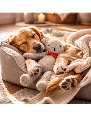 peluche-chien-texture-douce
