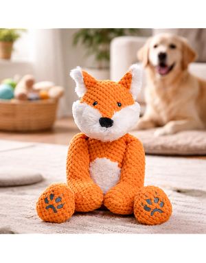 jouet-chien-doudou-renard-doux-fabdog