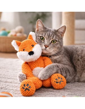 jouet-peluche-renard-chien-anti-ennui