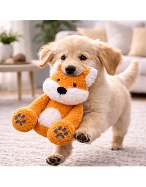 jouet-chien-doudou-renard-couineur-resistance