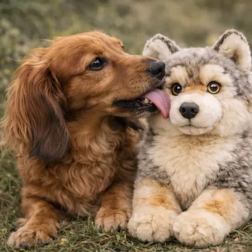 peluche-chien-calme-repos-doudou