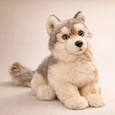 peluche-loup-realiste-chien-bella