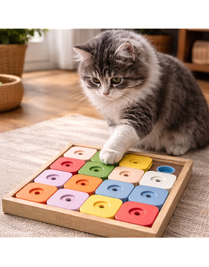 jeu-cache-friandises-chien-stimulation-mentale
