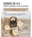 Savon Canacciu pour chien avec son étiquette artisanale.