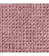 Gros plan sur le tissu d'ameublement rose texturé du lit pour chien design Tudor, Bella Concept Store Dog