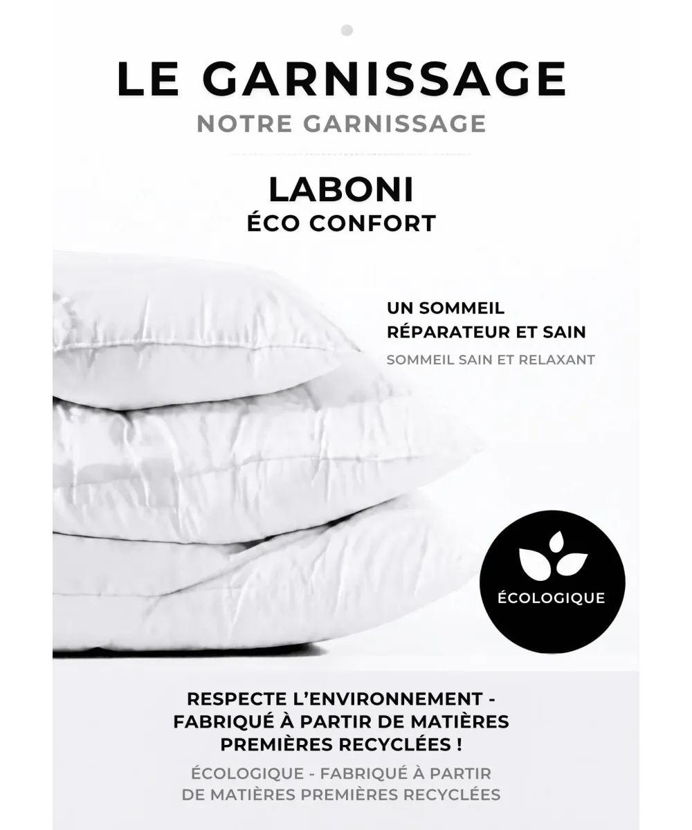Rembourrage hypoallergénique du lit pour chien Tudor, certifié Oeko-Tex, pour un soutien ergonomique