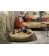 chien panier tudor vert olive - Bella concept store dog