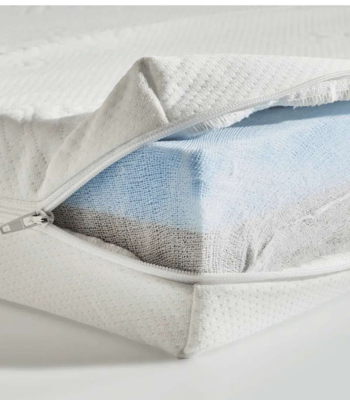 Coupe du lit pour chien Bellagio : matelas orthopédique et housse amovible en tissu bouclé