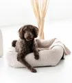 Lit pour chien Bellagio - Le luxe artisanal intemporel