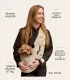 Sac de Transport Chien Fluffy Beige – Confort & Anti-Stress