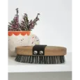 Brosse de Massage pour Chien en Bois & Fibres Naturelles - Soin Apaisant & Brillance du Pelage